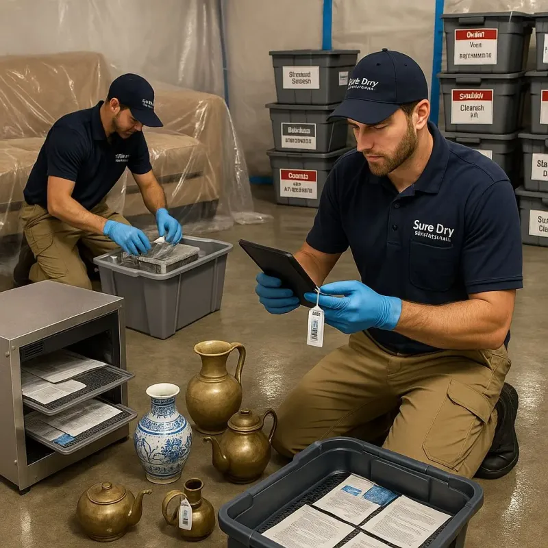 Content Protection and Restoration process in Dighton, MA